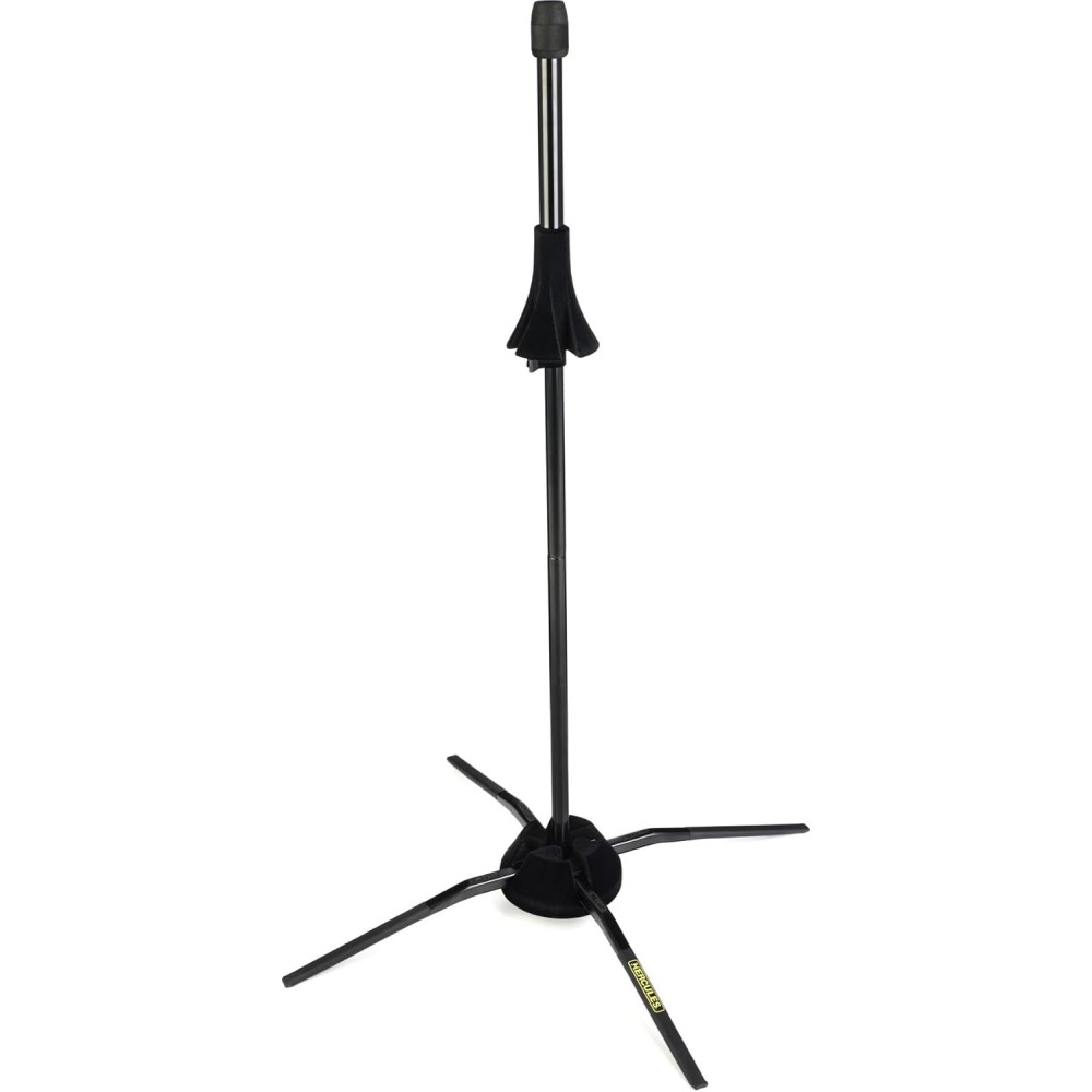 HERCULES DS420B Travlite Trombone Stand - SUPPORTO PER TROMBONE TRAVLITE