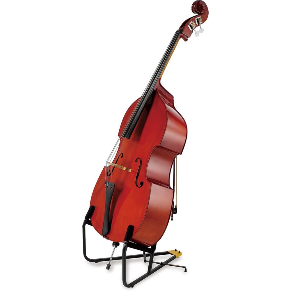HERCULES DS590B Double Bass Stand - SUPPORTO PER CONTRABBASSO 3/4 E 4/4