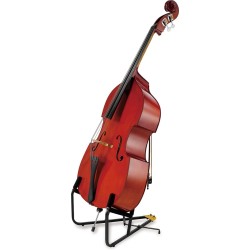 HERCULES DS590B Double Bass Stand - SUPPORTO PER CONTRABBASSO 3/4 E 4/4
