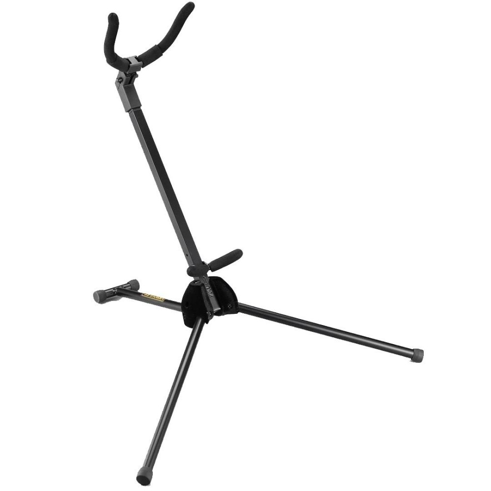 HERCULES DS432B Travlite Tenor Saxophone Stand - SUPPORTO PER SAX TENORE TRAVLITE