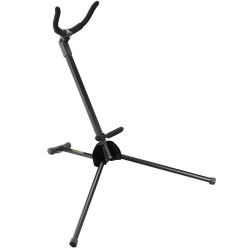 HERCULES DS432B Travlite Tenor Saxophone Stand - SUPPORTO PER SAX TENORE TRAVLITE