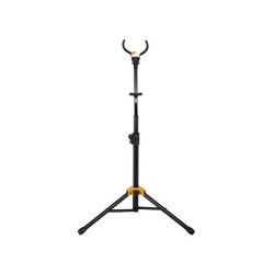 HERCULES HCDS 730B - Supporto Stand per Sax Alto / Tenore Ripiegabile