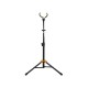 HERCULES HCDS 730B - Supporto Stand per Sax Alto / Tenore Ripiegabile
