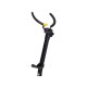 HERCULES HCDS 730B - Supporto Stand per Sax Alto / Tenore Ripiegabile
