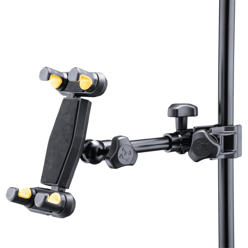 HERCULES DG307B - SUPPORTO PER TABLET E TELEFONI 6.1"-13"