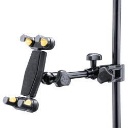 HERCULES DG307B - SUPPORTO PER TABLET E TELEFONI 6.1"-13"