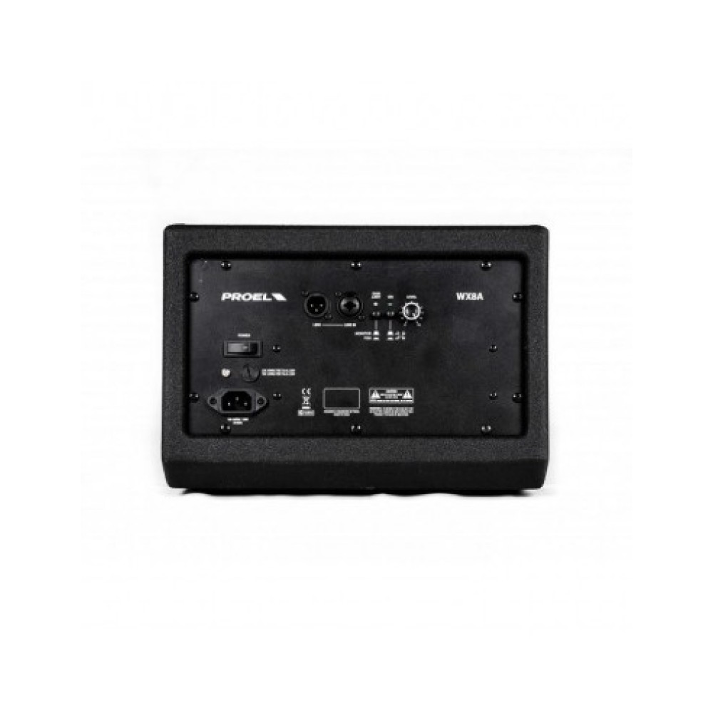 PROEL WX8A - MONITOR DA PALCO ATTIVO CONO 8" (500 WATT)