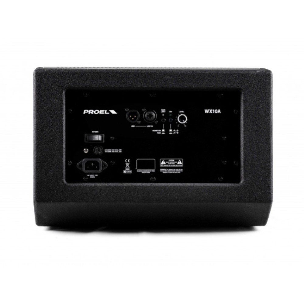 PROEL WX10A - MONITOR DA PALCO ATTIVO CONO 10" (500 WATT)