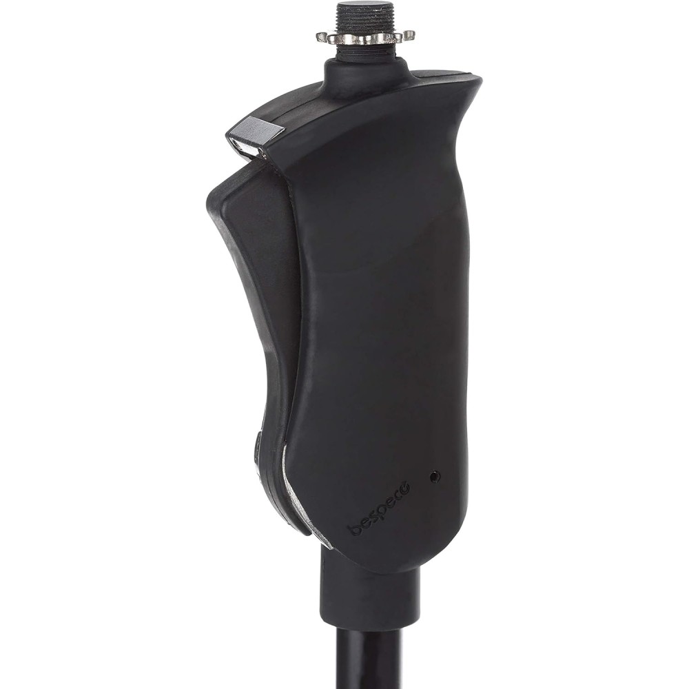 BESPECO MS14 - Asta Microfonica Dritta Professionale con Base Tonda 