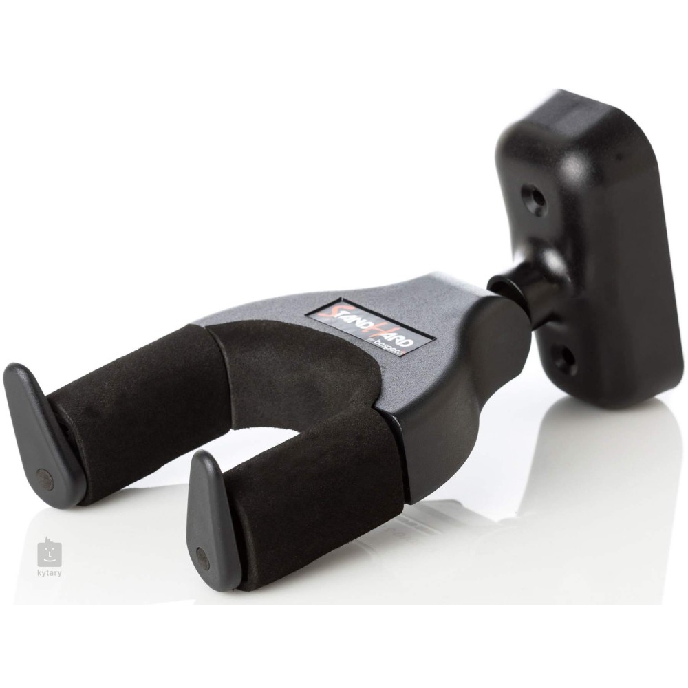 BESPECO SH730 - Supporto da Muro per Chitarra con Bloccaggio Automatico