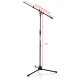 BESPECO MS1T - ASTA MICROFONICA A GIRAFFA