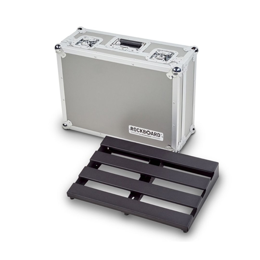 ROCKBOARD RBO B 4.1 QUAD C - Pedalboard con Flight Case Rigido