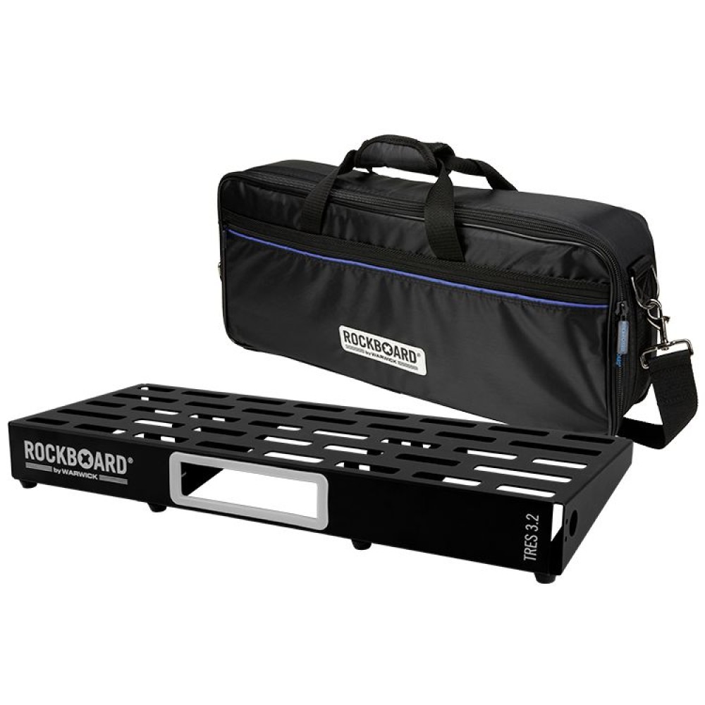 ROCKBOARD RBO B 3.2 TRES B - Pedalboard con Borsa