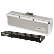 ROCKBOARD RBO B 2.2 DUO C Pedalboard with Flight Case - PEDALBOARD CON FLIGHT CASE (61,4x14,2cm)