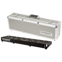 ROCKBOARD RBO B 2.2 DUO C Pedalboard with Flight Case - PEDALBOARD CON FLIGHT CASE (61,4x14,2cm)