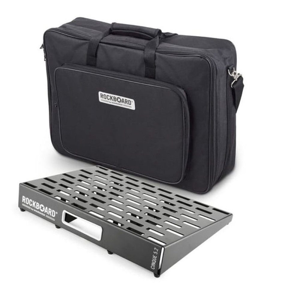 ROCKBOARD CINQUE 5.2 - PEDANA PER EFFETTI A PEDALE CON CUSTODIA MORBIDA (61x41 CM)