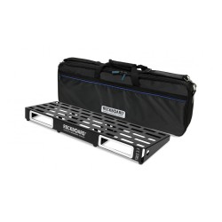 ROCKBOARD RBO B 3.3 TRES B Pedalboard with Gig Bag ( 72,2 x 23,6 cm) - PEDANA PER EFFETTI A PEDALE CON CUSTODIA MORBIDA