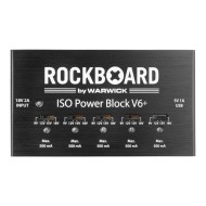 ROCKBOARD ISO Power Block V6 - ALIMENTATORE MULTIPLO ISOLATO PER EFFETTI A PEDALE
