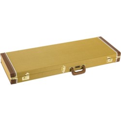 FENDER Classic Series Wood Case Strat/Tele TWD - CUSTODIA RIGIDA PER CHITARRA ELETTRICA VINTAGE TWEED