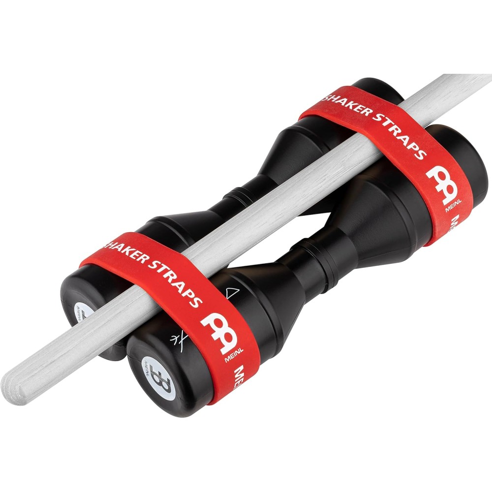 MEINL MSS - SHAKER LUIS CONTE CON CINTURINI IN GOMMA