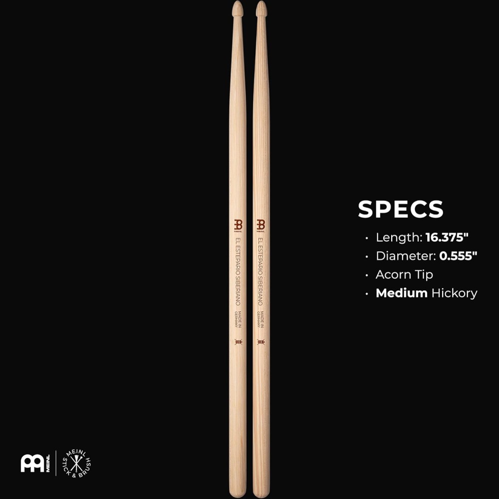 MEINL SB 605 - BACCHETTE SIGNATURE ''El Estepario SIberiano''