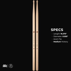 MEINL SB 605 - BACCHETTE SIGNATURE ''El Estepario SIberiano''