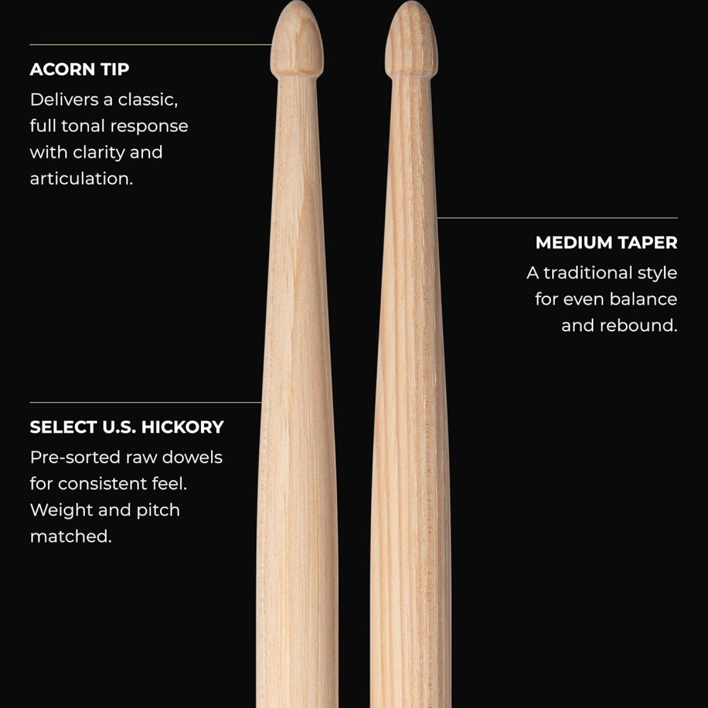 MEINL SB 605 - BACCHETTE SIGNATURE ''El Estepario SIberiano''