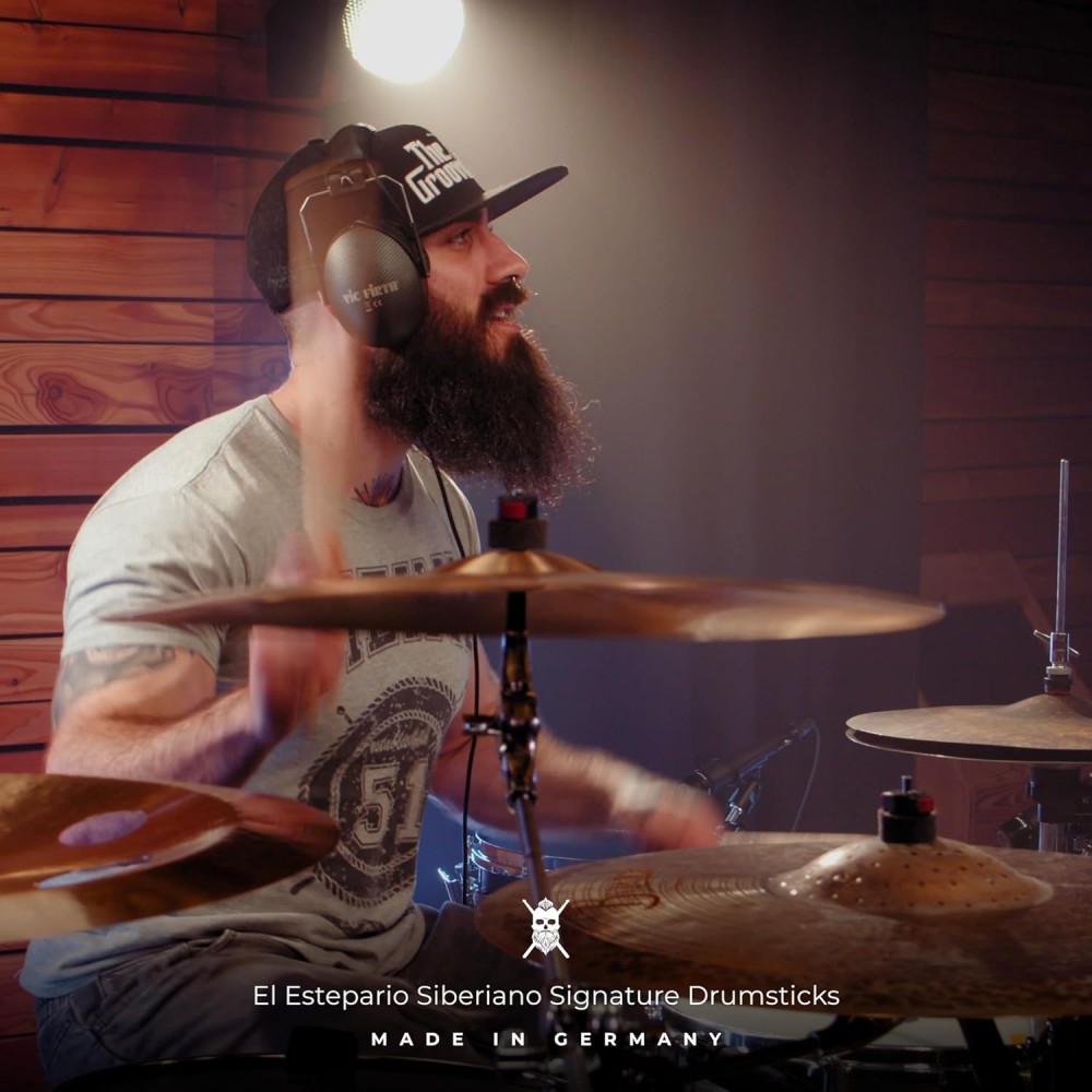 MEINL SB 605 - BACCHETTE SIGNATURE ''El Estepario SIberiano''