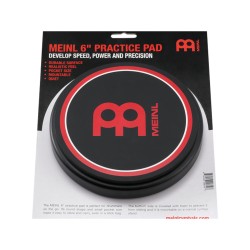 MEINL MPP 6 - PAD DI ALLENAMENTO DA 6"