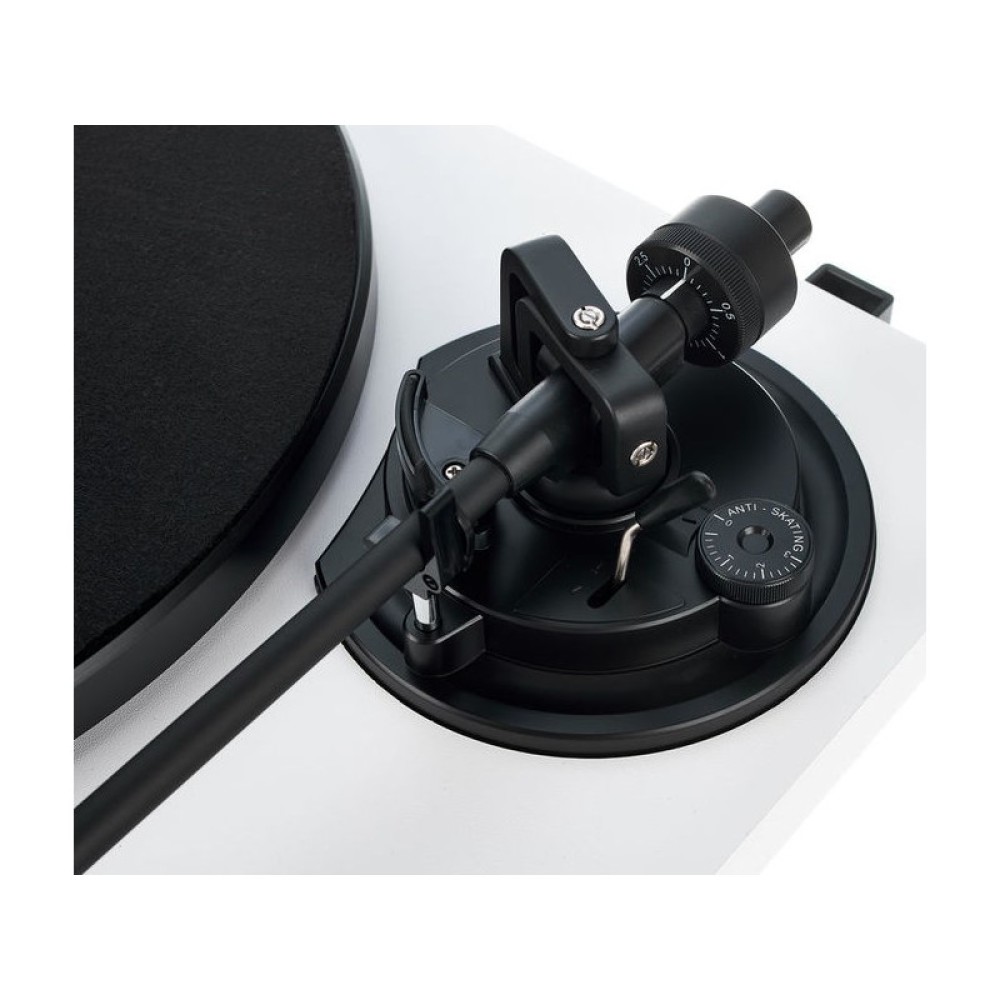 RELOOP Turn 2 White - GIRADISCHI PROFESSIONALE CON TRAZIONE A CINGHIA BIANCO