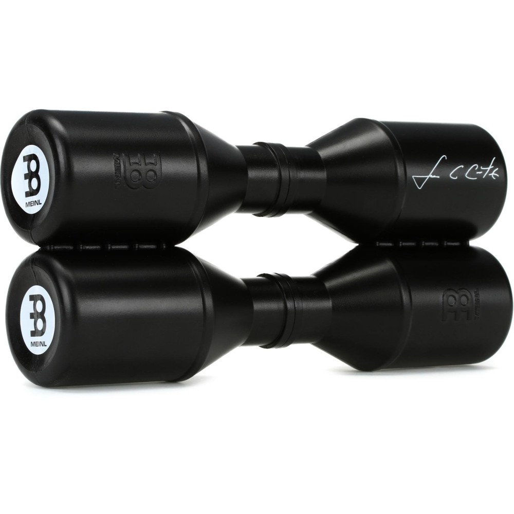 MEINL SH4BK Black Live Shaker - COPPIA DI SHAKER MEDIUM NERI