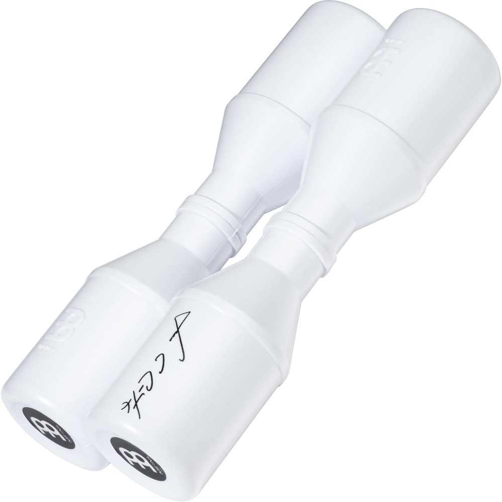 MEINL SH4WH - SHAKER IN PLASTICA LUIS CONTE COLORE BIANCO