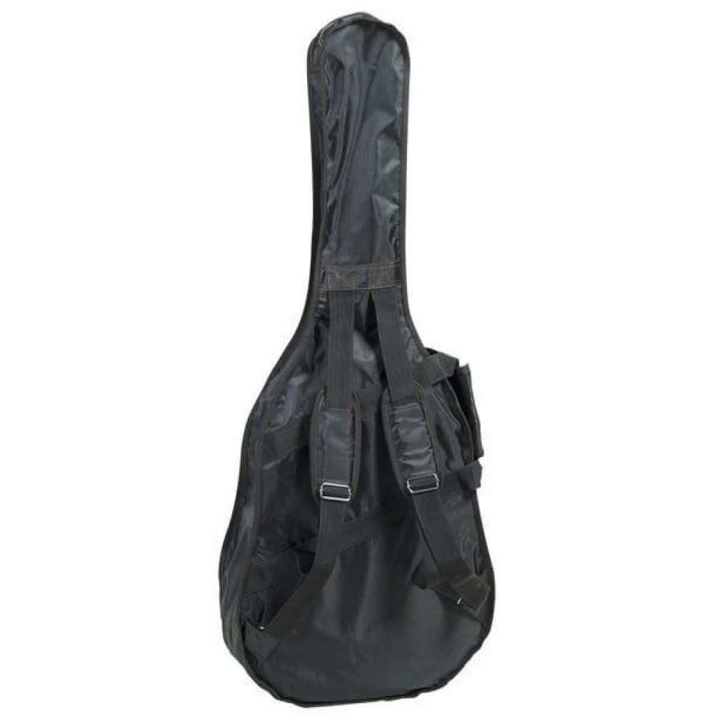 PROEL BAG110PN BLACK - BORSA IN NYLON PER CHITARRA ACUSTICA COLORE NERO