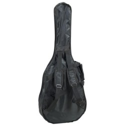 PROEL BAG110PN BLACK - BORSA IN NYLON PER CHITARRA ACUSTICA COLORE NERO