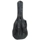 PROEL BAG110PN BLACK - BORSA IN NYLON PER CHITARRA ACUSTICA COLORE NERO