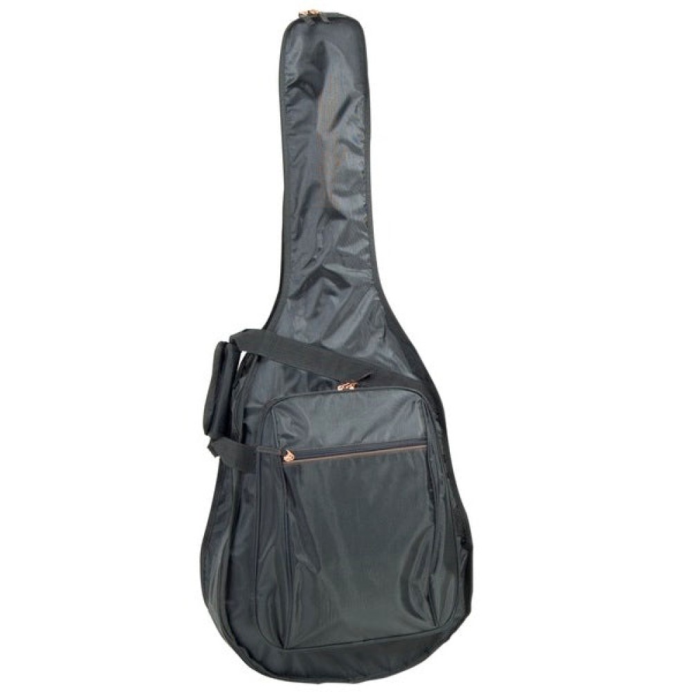 PROEL BAG110PN BLACK - BORSA IN NYLON PER CHITARRA ACUSTICA COLORE NERO