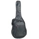 PROEL BAG110PN BLACK - BORSA IN NYLON PER CHITARRA ACUSTICA COLORE NERO