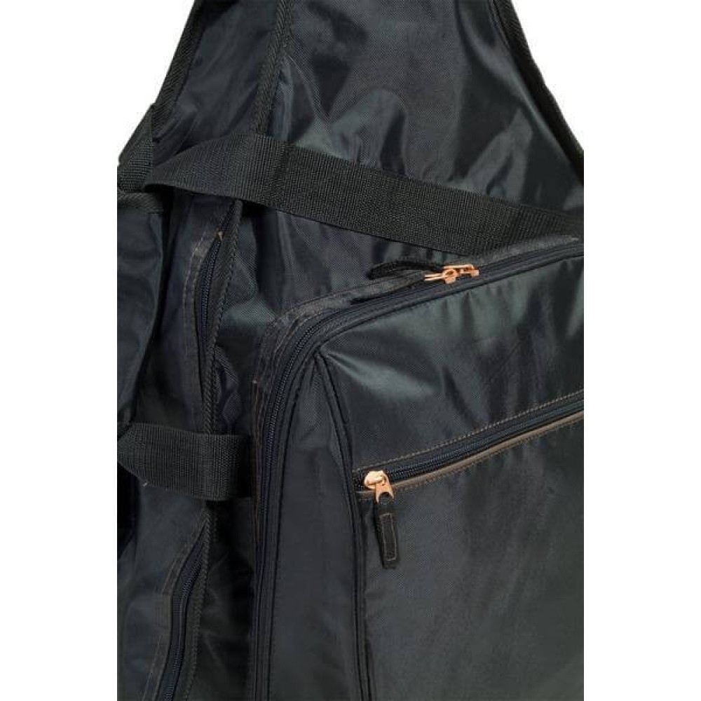 PROEL BAG110PN BLACK - BORSA IN NYLON PER CHITARRA ACUSTICA COLORE NERO