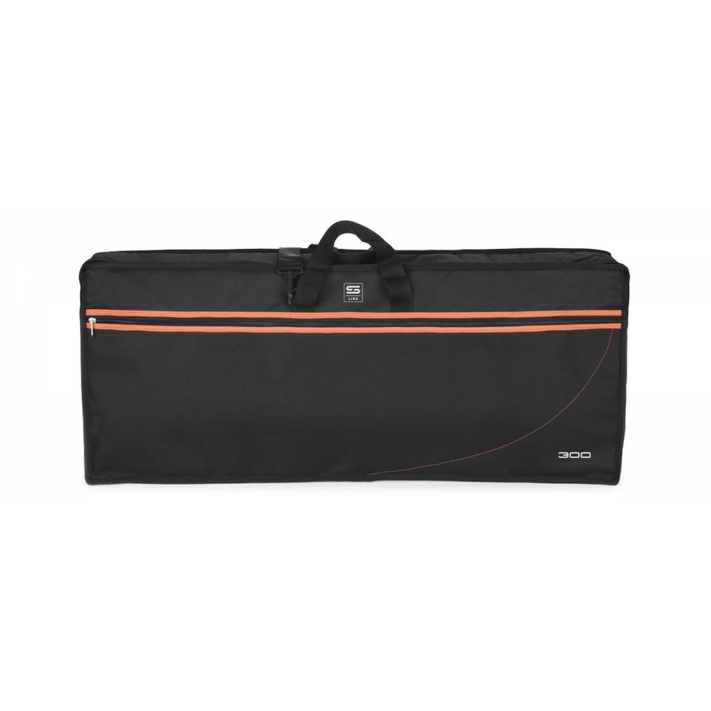 Stefy Line KB300 88 134 - CUSTODIA IMBOTTITA PER PIANO DIGITALE 134 cm (L.) x 29 cm (P.) x16 cm (H.)