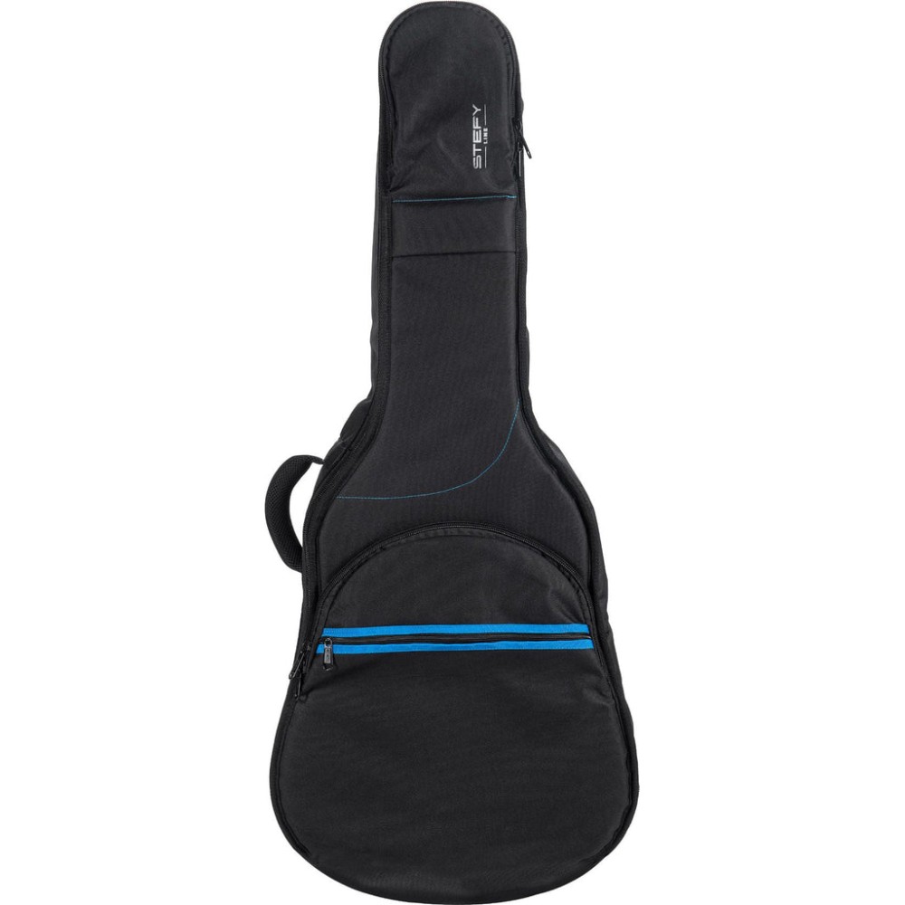 STEFY LINE GB400EL - Borsa Imbottita Per Chitarra Elettrica da 20 mm