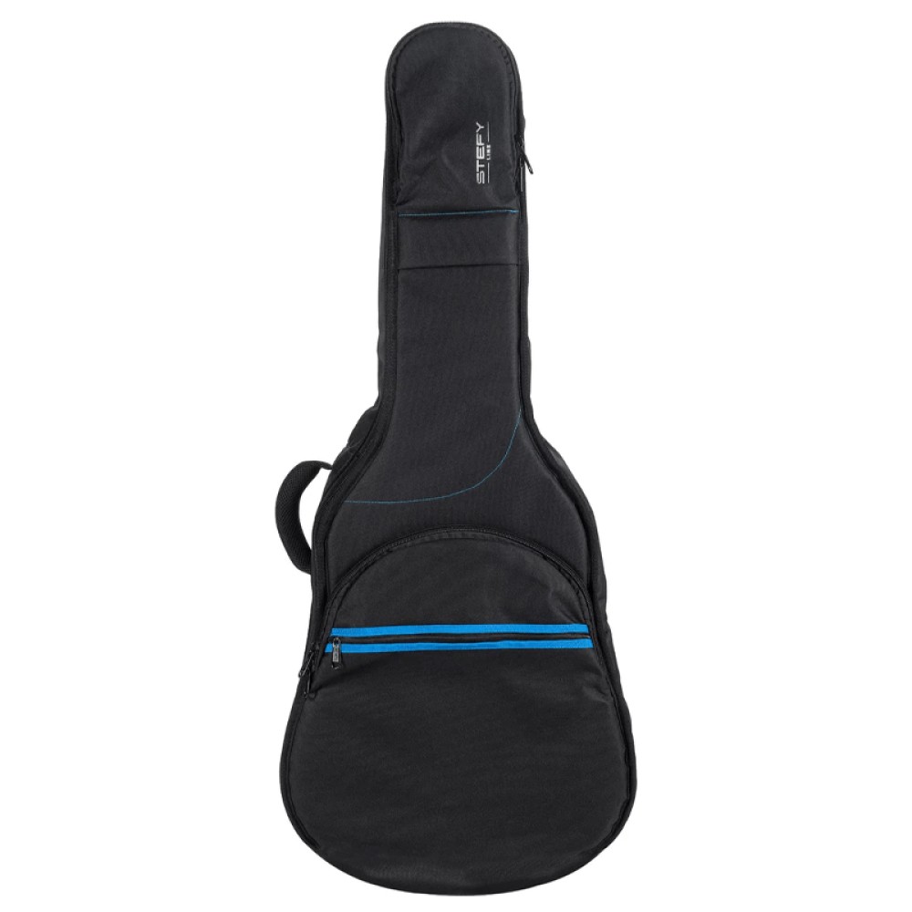 STEFY LINE GB400AC - Borsa Imbottita Per Chitarra Acustica da 20 mm