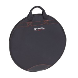 STEFY LINE BM104BLK - CUSTODIA IMBOTTITA PER PIATTI BATTERIA 20"