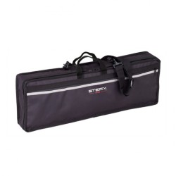 STEFY LINE EK58BK - CUSTODIA IMBOTTITA PER TASTIERA 58 X 25 X 9 CM