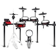 ALESIS Nitro Ultimate Kit - BATTERIA ELETTRONICA PROFESSIONALE A 9 PEZZI CON PAD CON PELLI MESH E BLUETOOTH