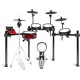 ALESIS Nitro Ultimate Kit - BATTERIA ELETTRONICA PROFESSIONALE A 9 PEZZI CON PAD CON PELLI MESH E BLUETOOTH