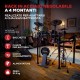 ALESIS Nitro Ultimate Kit - BATTERIA ELETTRONICA PROFESSIONALE A 9 PEZZI CON PAD CON PELLI MESH E BLUETOOTH