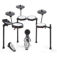 ALESIS Nitro Max Kit - BATTERIA ELETTRONICA 8 PEZZI CON PELLI MESH E BLUETOOTH