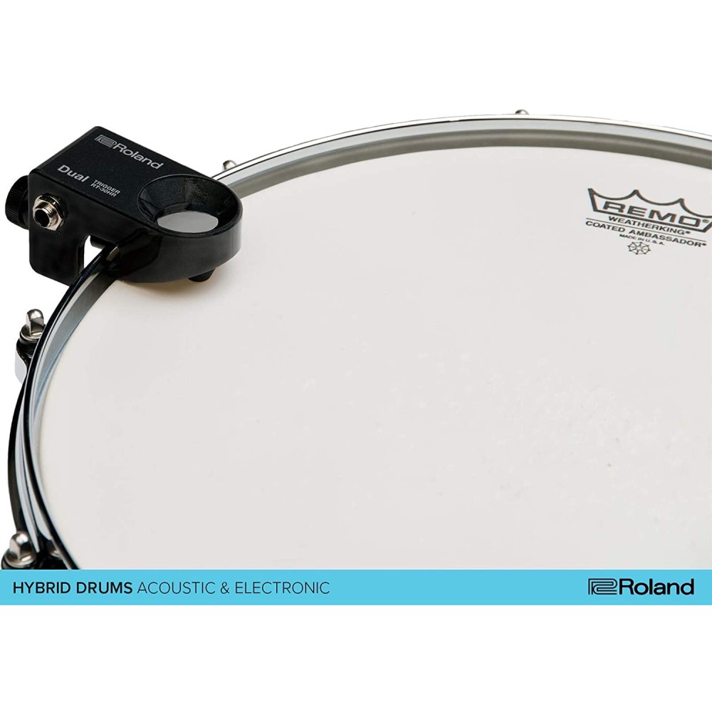 Roland RT 30 HR - Trigger Doppio sensore per rullante