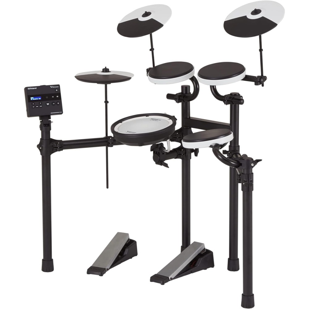ROLAND TD 02KV V Drum Set - KIT BATTERIA ELETTRONICA 5 PEZZI