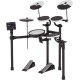 ROLAND TD 02KV V Drum Set - KIT BATTERIA ELETTRONICA 5 PEZZI